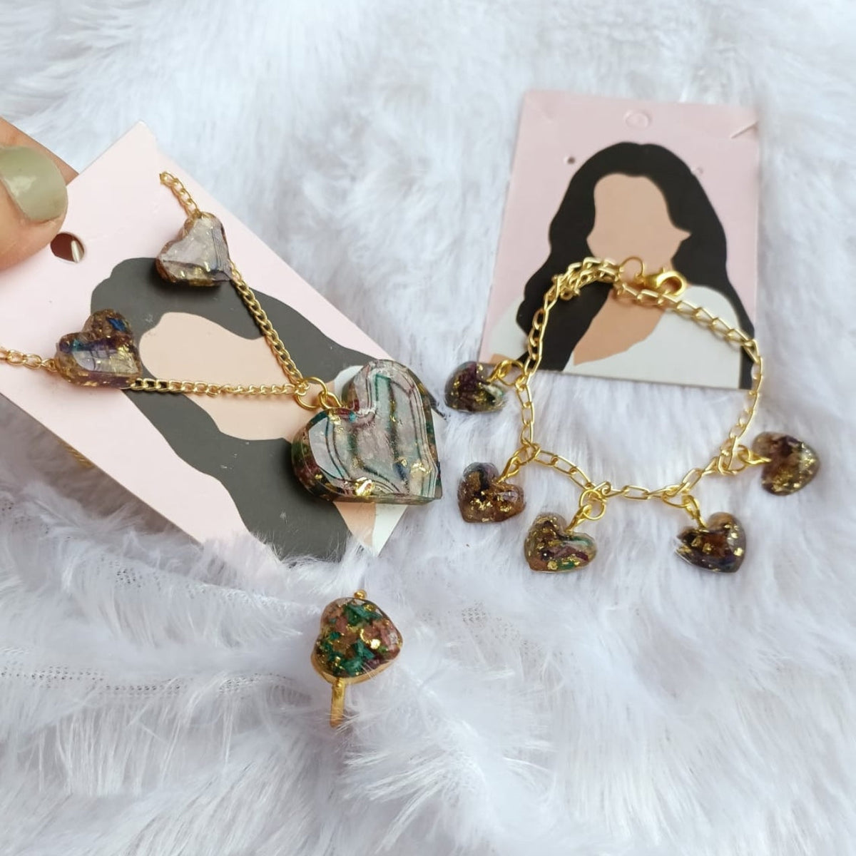 Resin Jewellery