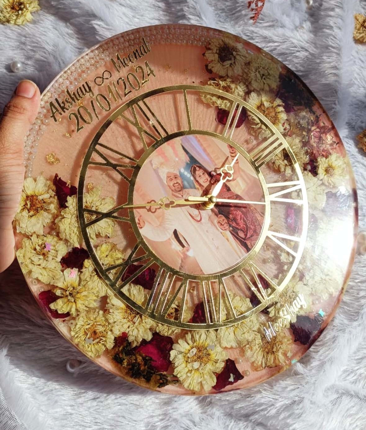 Varmala & Flower Preservation