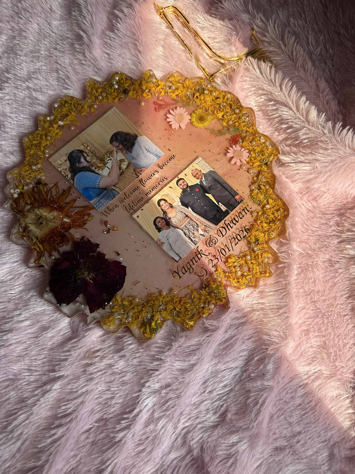Resin Decorative Gifting Frame