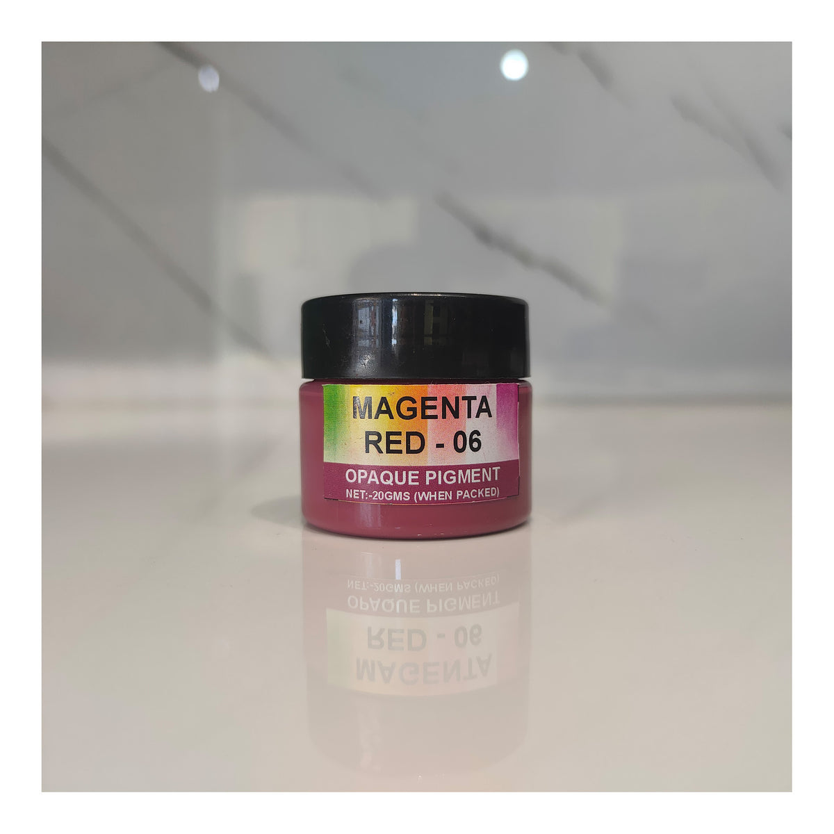 Magenta Red Opaque Resin Pigment