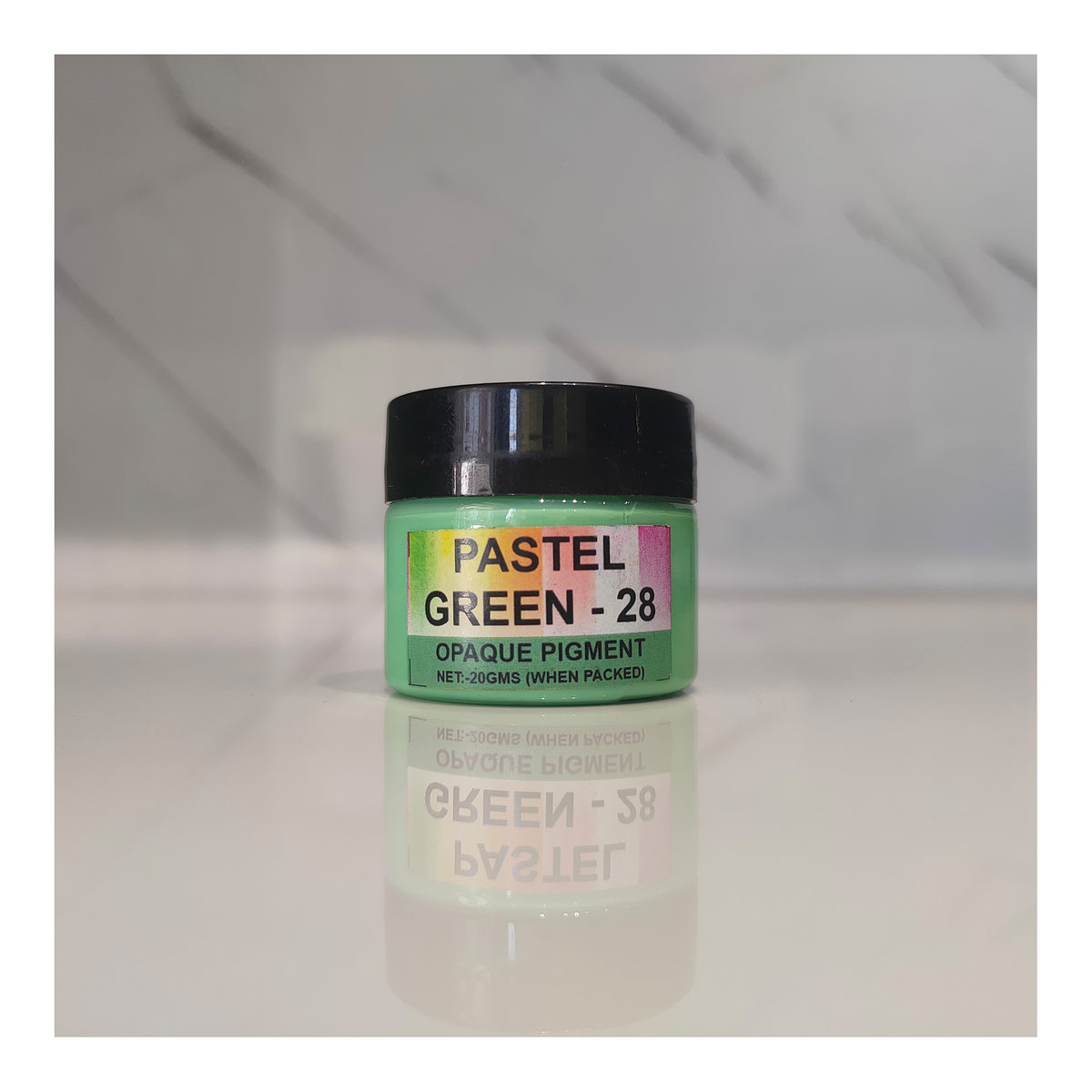Pastel Green Opaque Resin Pigment