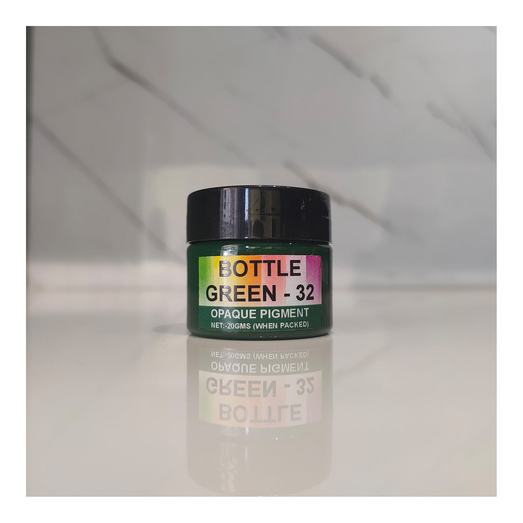 Bottle Green Opaque Resin Pigment