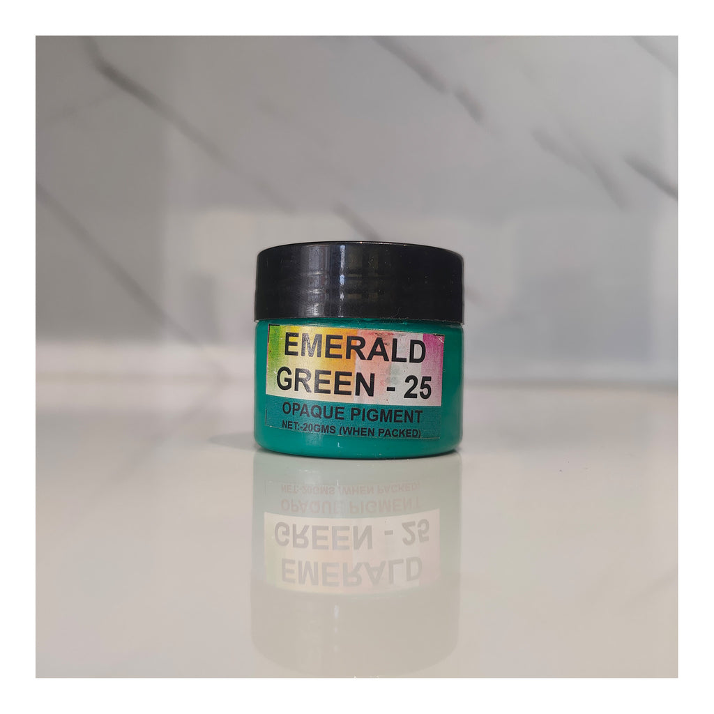 Emerald Green Opaque Resin Pigment