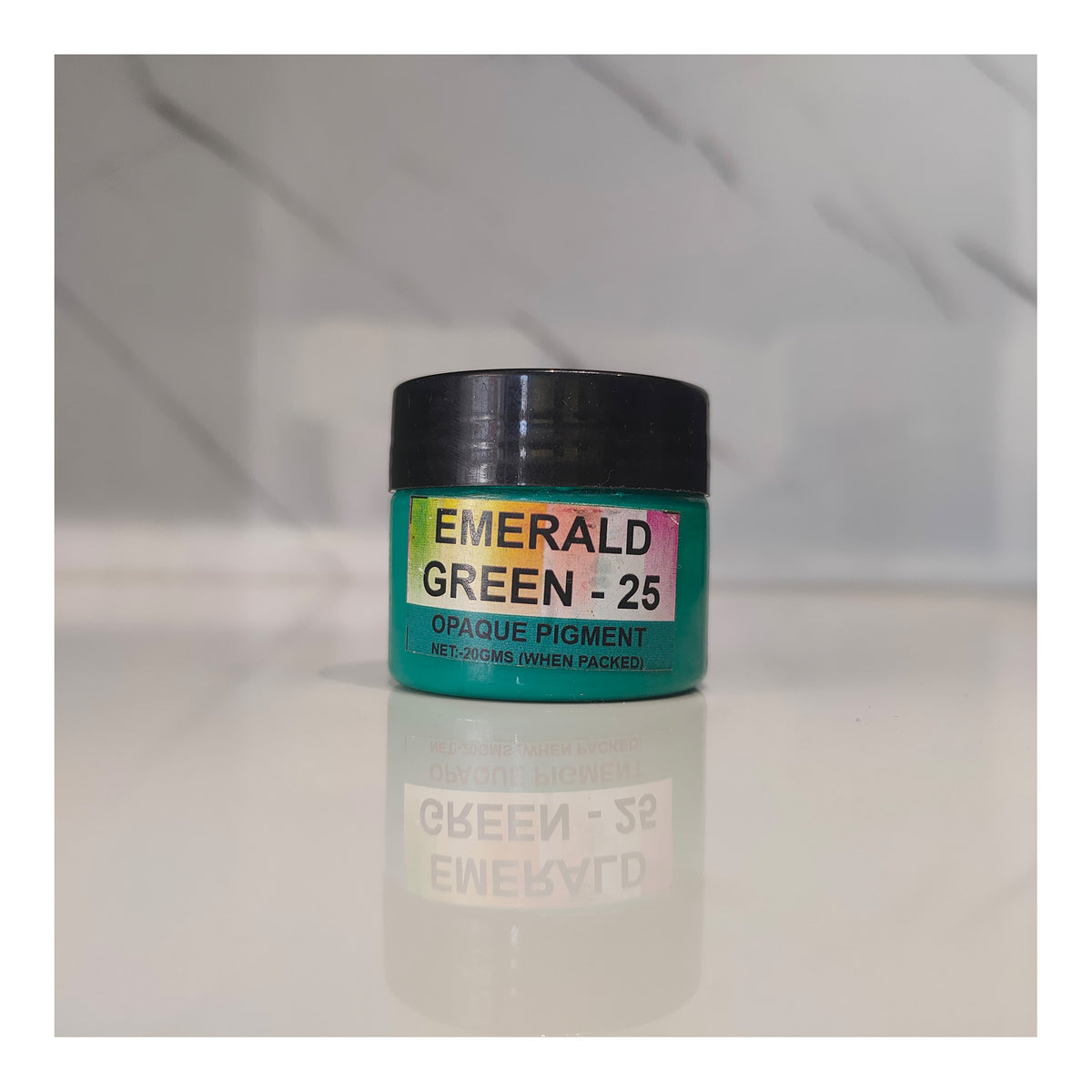 Emerald Green Opaque Resin Pigment
