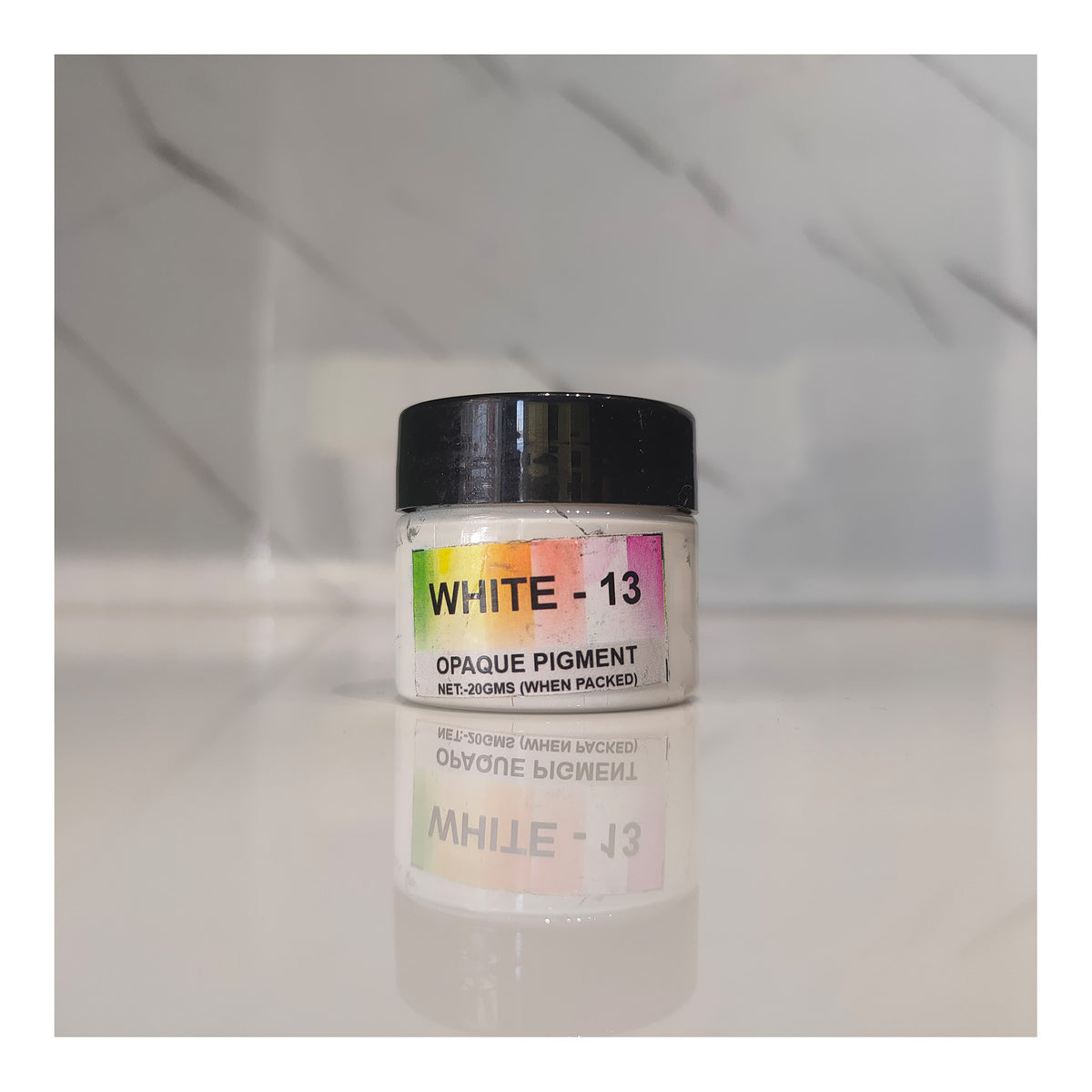 White Opaque Resin Pigment