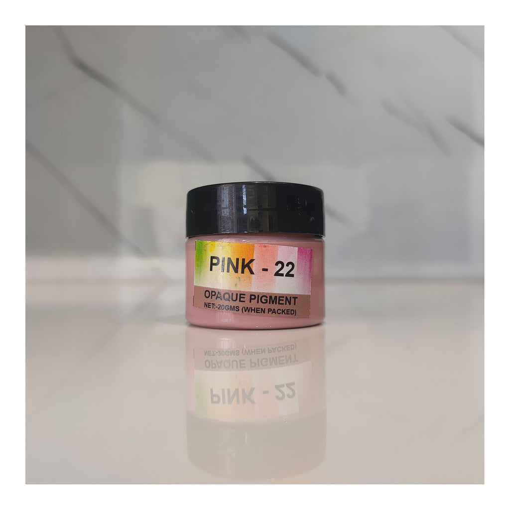 Pink Opaque Resin Pigment
