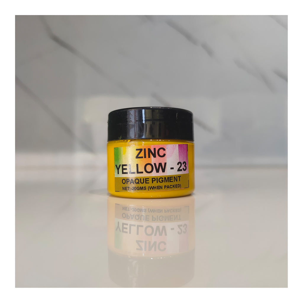 Zinc Yellow Opaque Resin Pigment