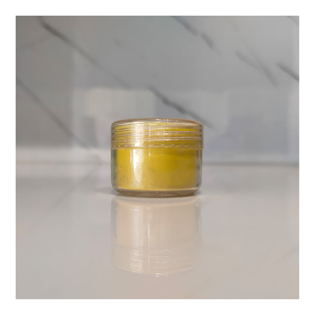Yellow Pearl / Mica Powder Pigment