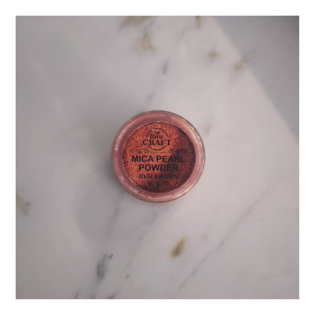 Red Brown Pearl / Mica Powder Pigment