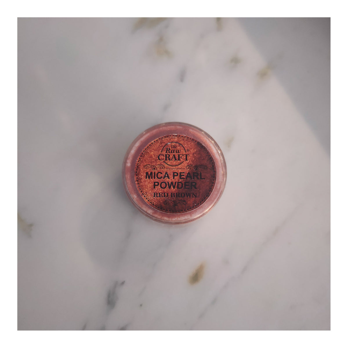 Red Brown Pearl / Mica Powder Pigment