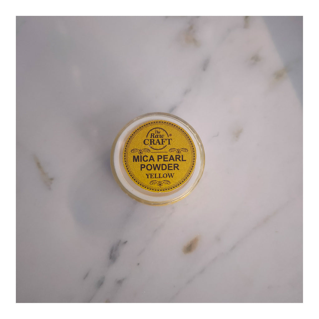Yellow Pearl / Mica Powder Pigment