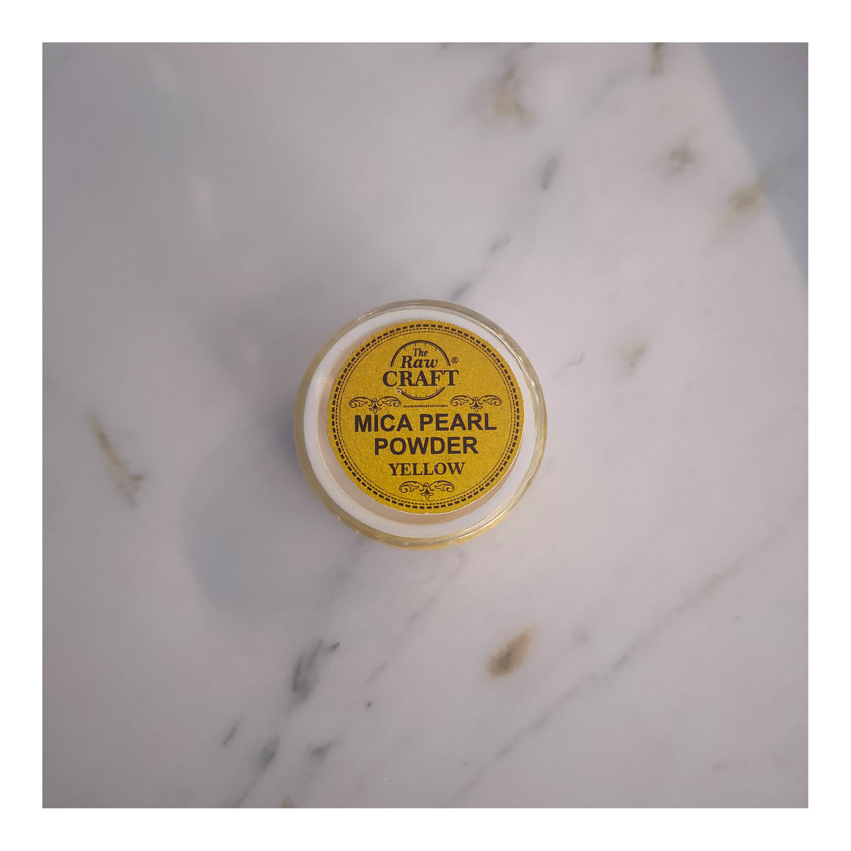 Yellow Pearl / Mica Powder Pigment
