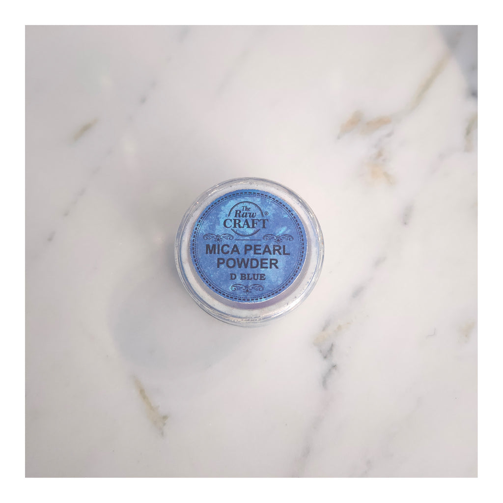 D Blue Pearl / Mica Powder Pigment