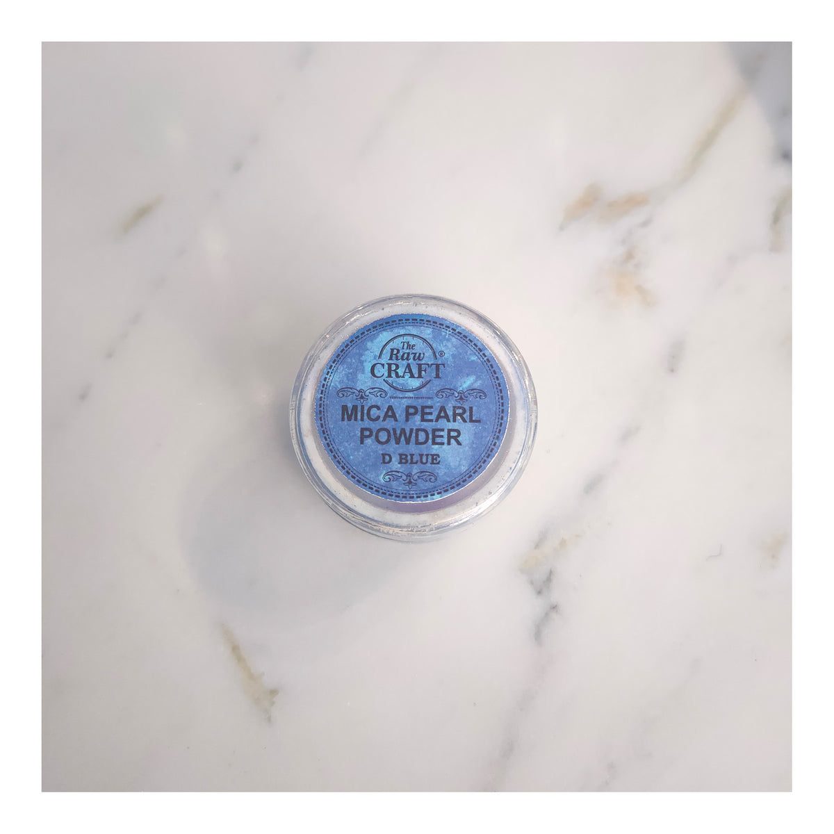 D Blue Pearl / Mica Powder Pigment