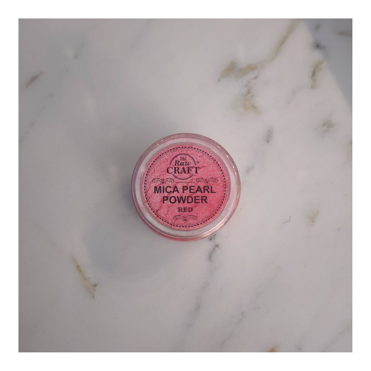 Red Pearl / Mica Powder Pigment