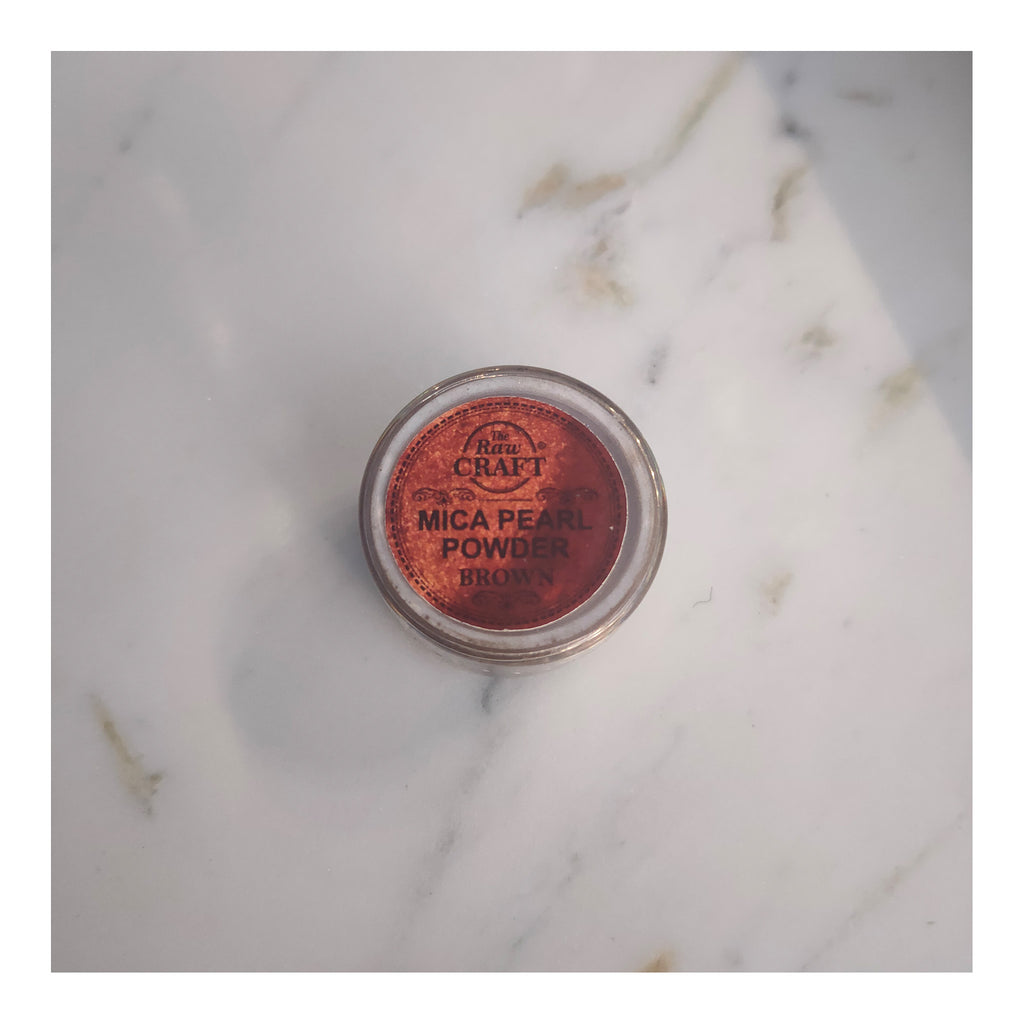 Brown Pearl / Mica Powder Pigment