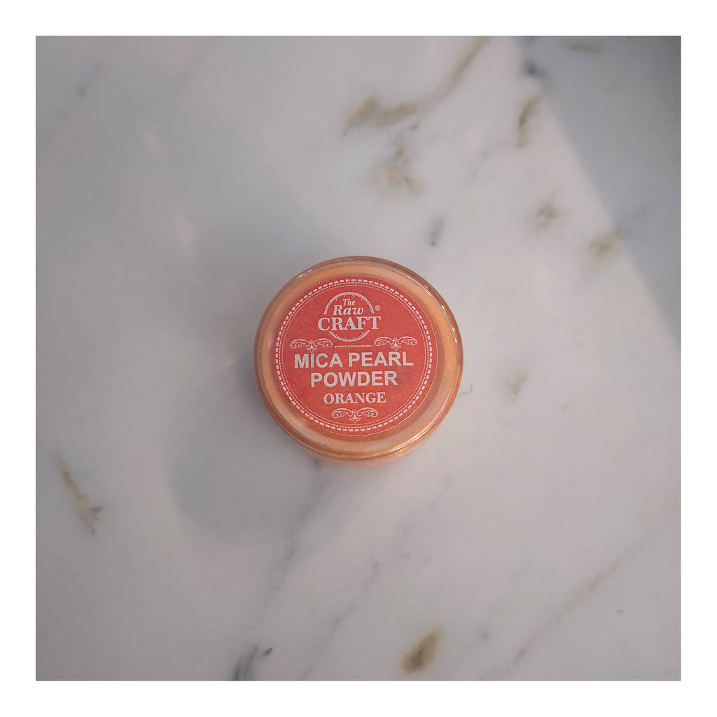 Orange Pearl / Mica Powder Pigment