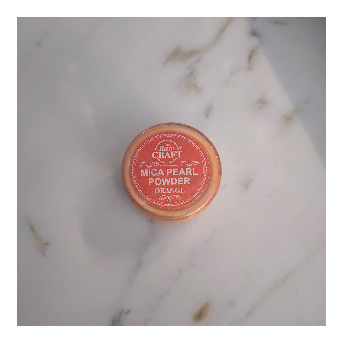 Orange Pearl / Mica Powder Pigment