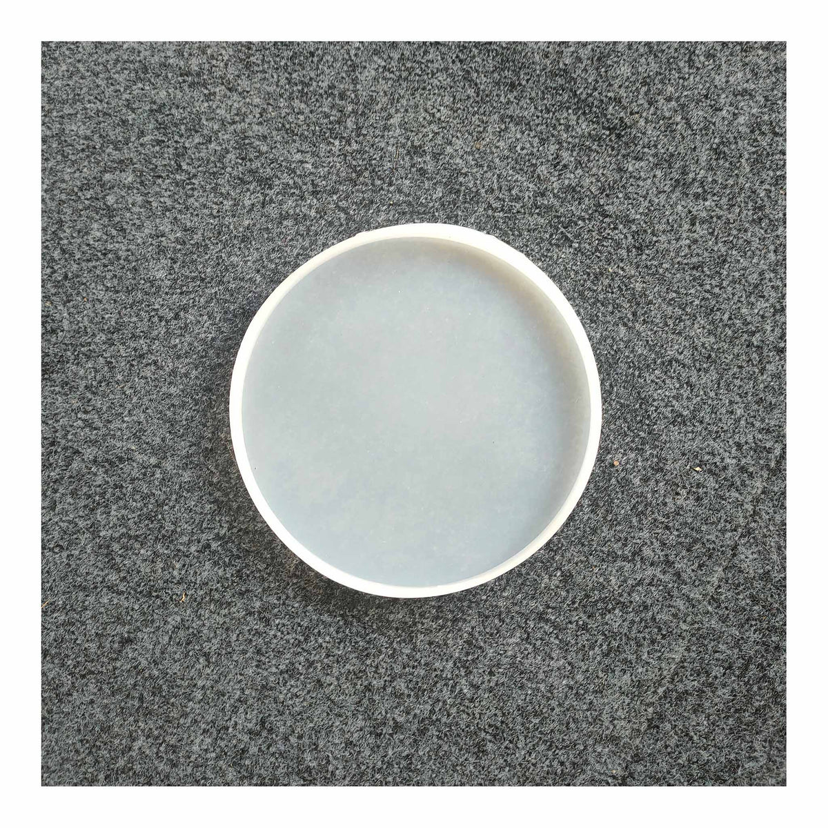 Round Tray Silicone Mold