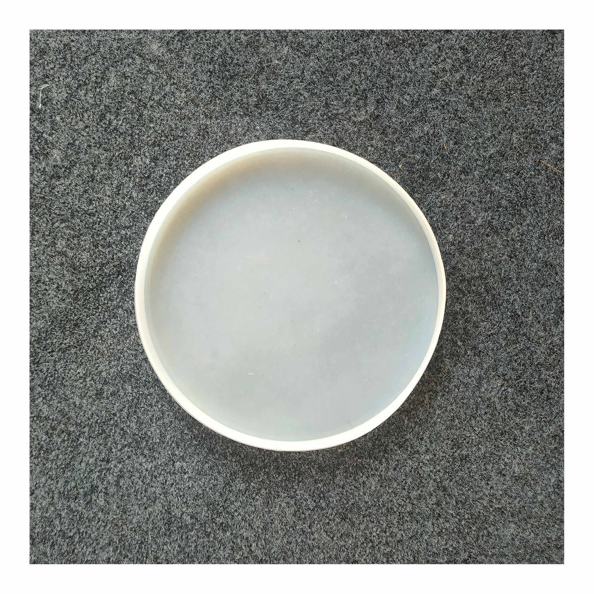 Round Tray Silicone Mold