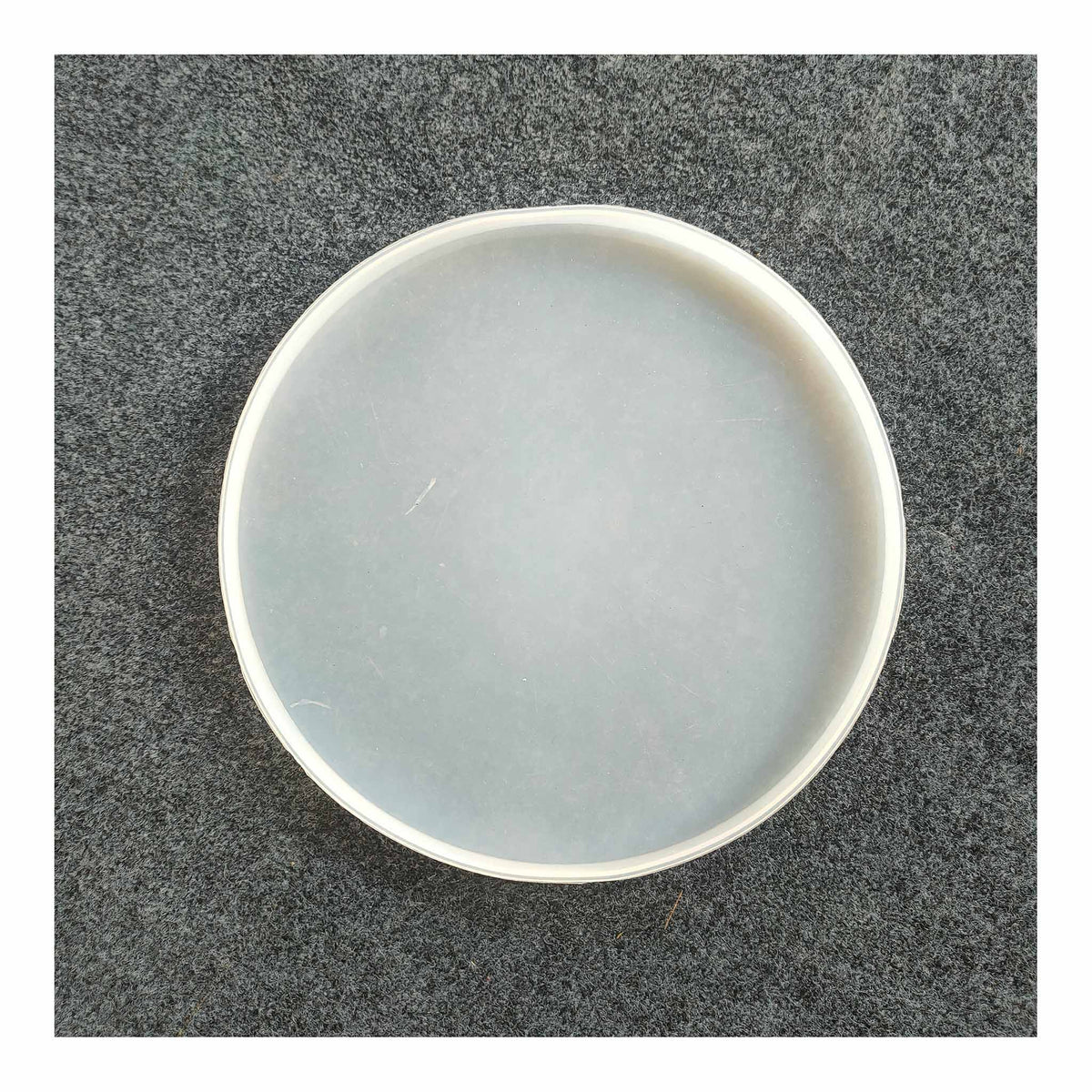 Round Tray Silicone Mold