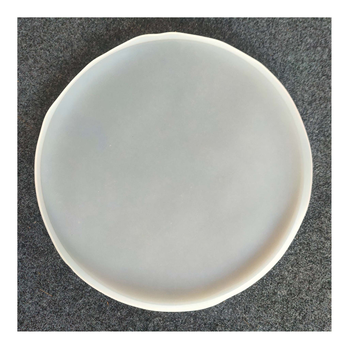 Round Tray Silicone Mold