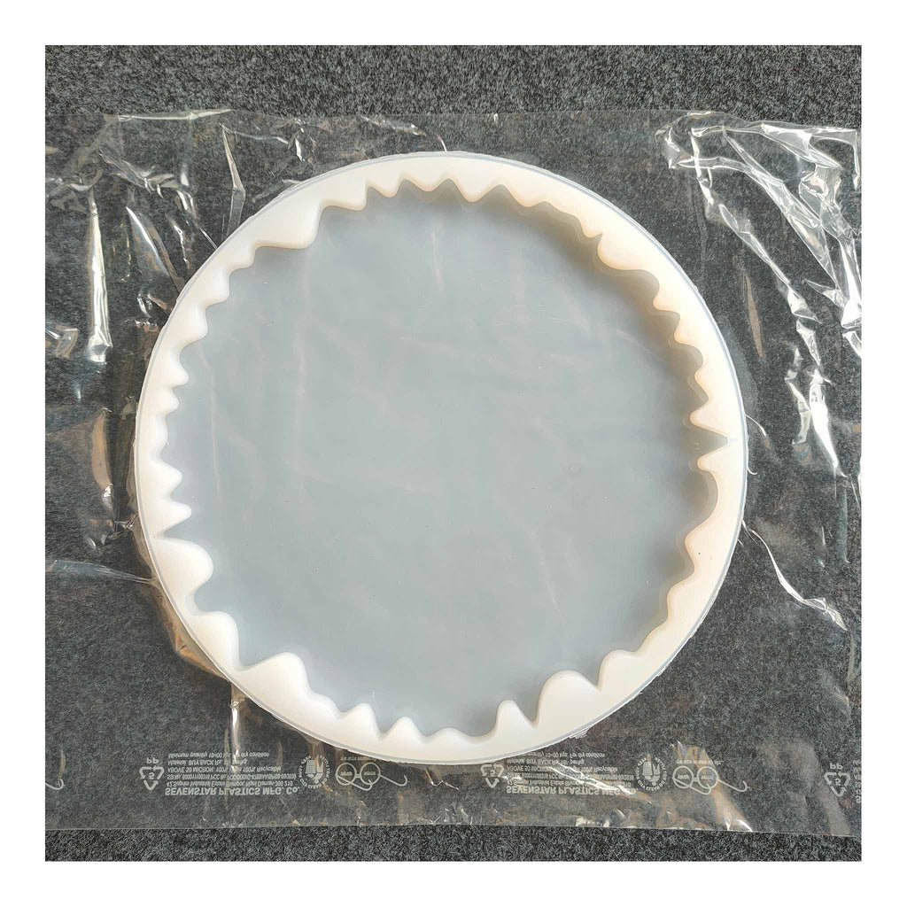 Heavy Duty Agate Tray Silicone Mold