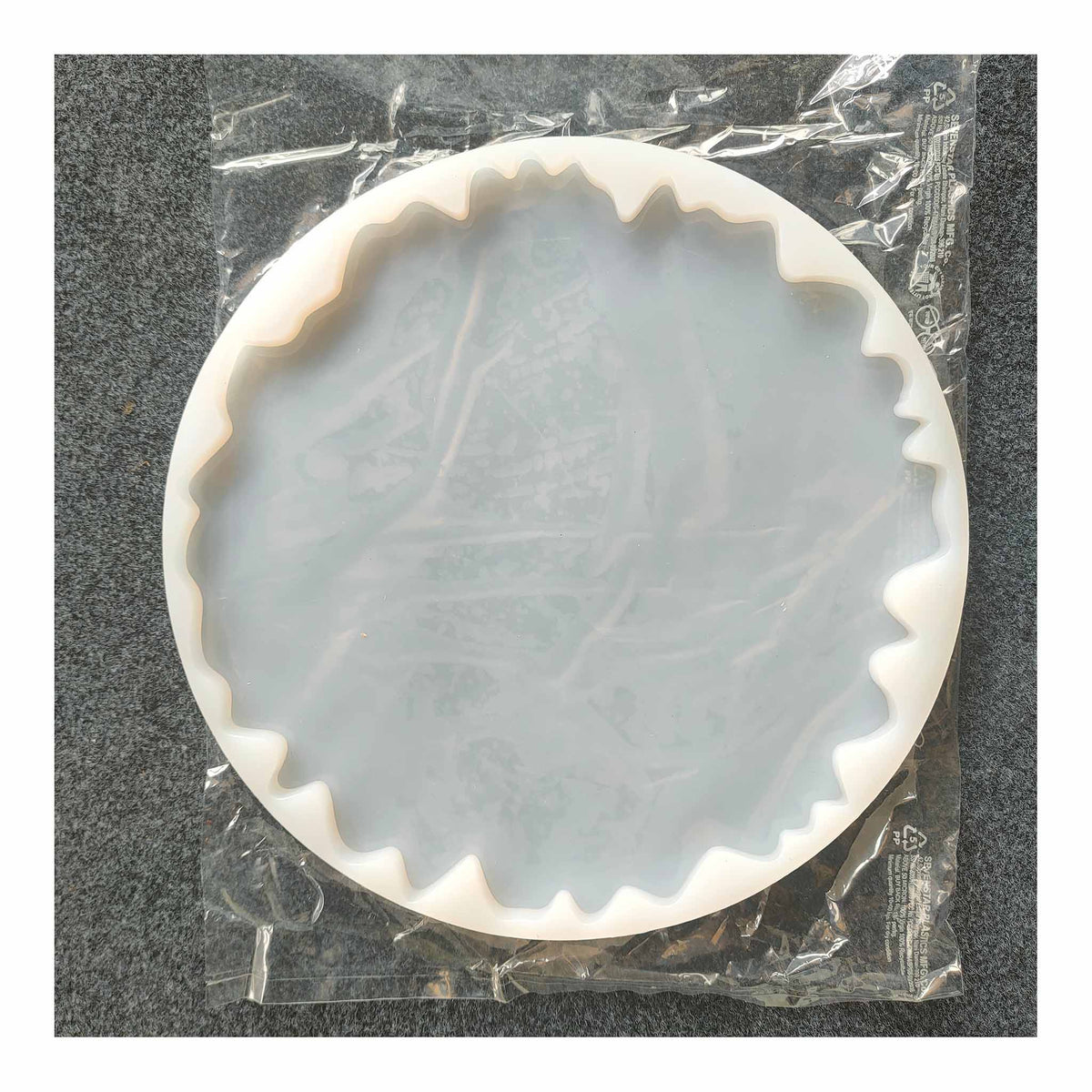 Heavy Duty Agate Tray Silicone Mold