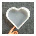 Heart Deep Silicone Mold (8-Inch / 35mm Deep)