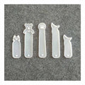 Animal Pattern Bookmarks Silicone Mold