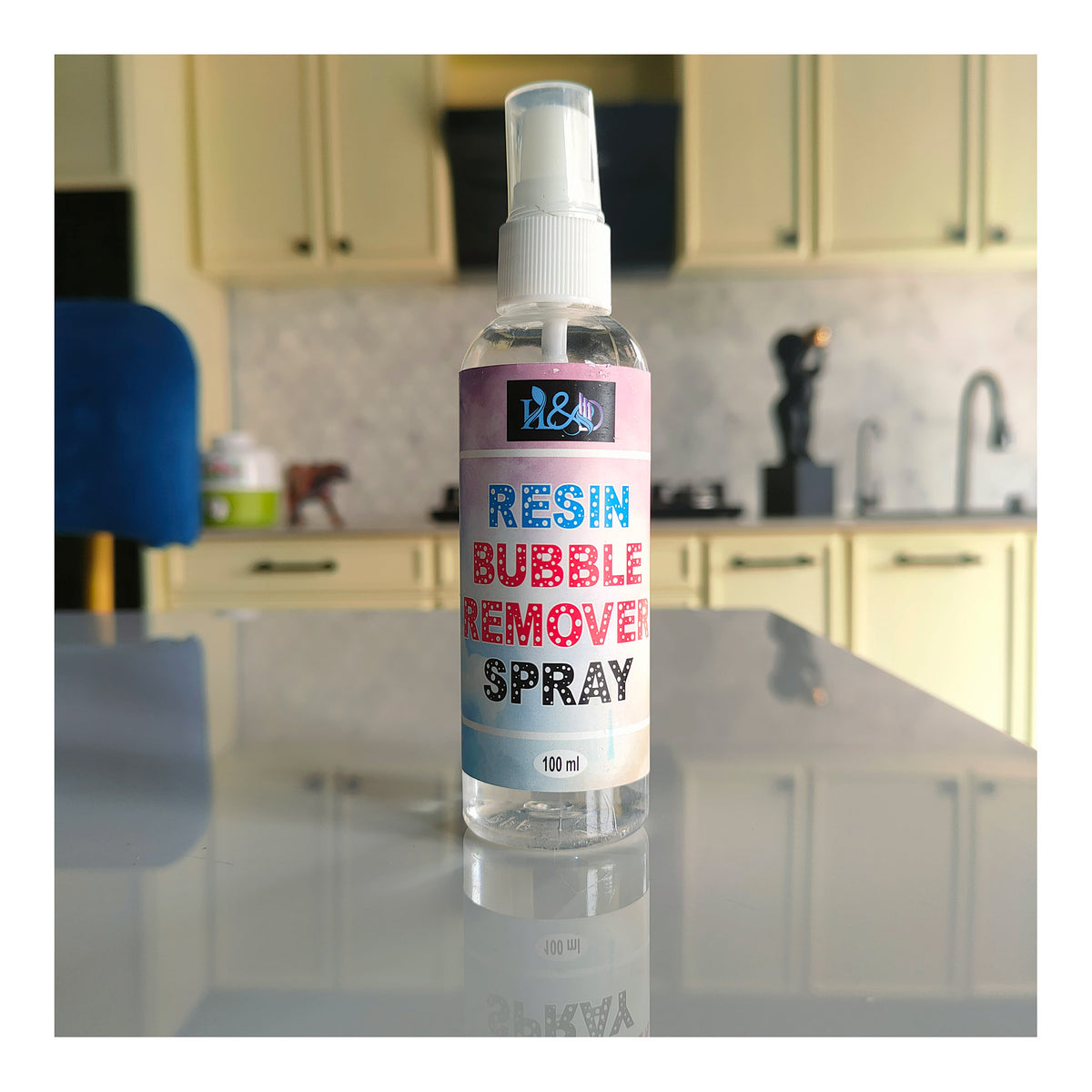 Resin Bubble Spray Remover