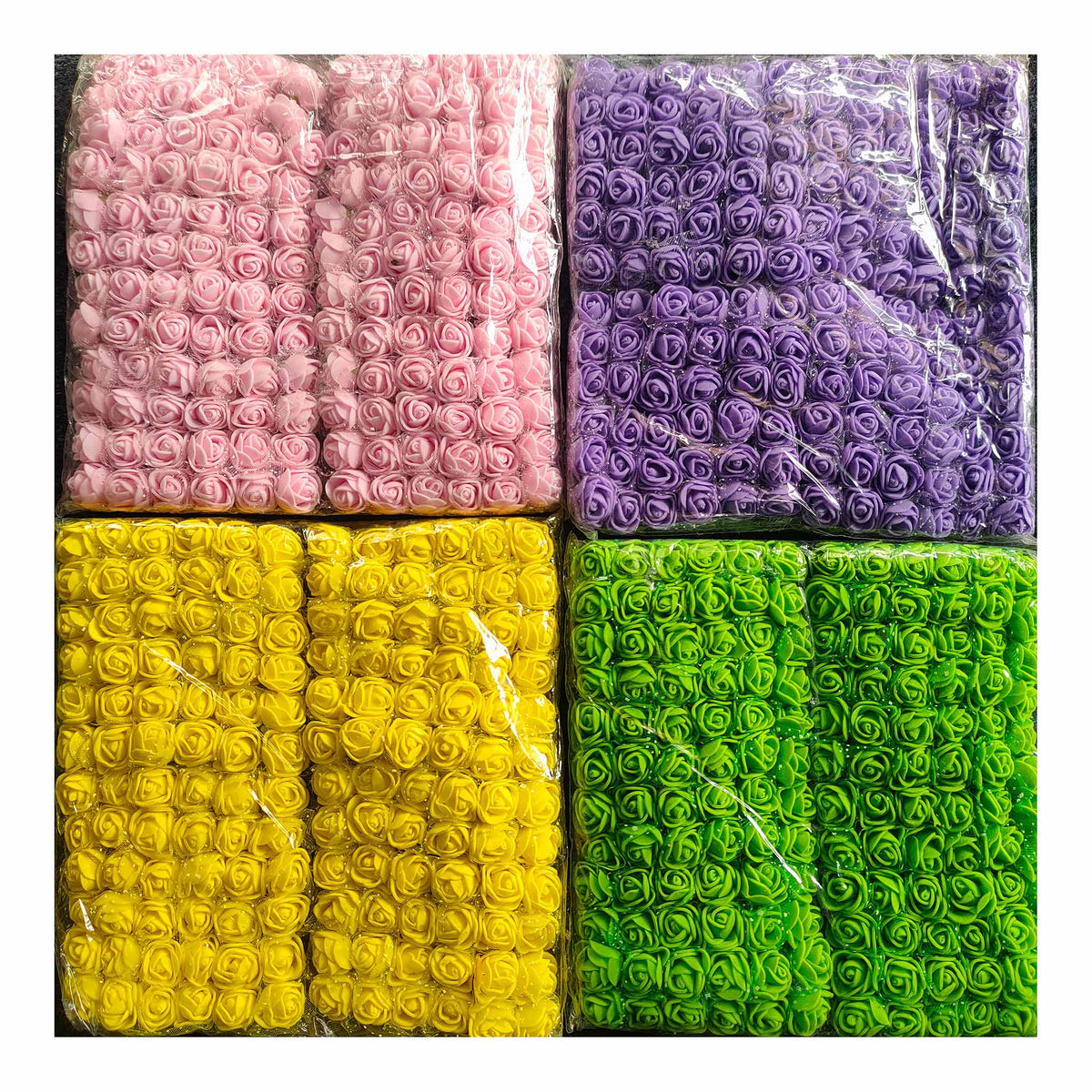 Artificial Flowers 144pcs