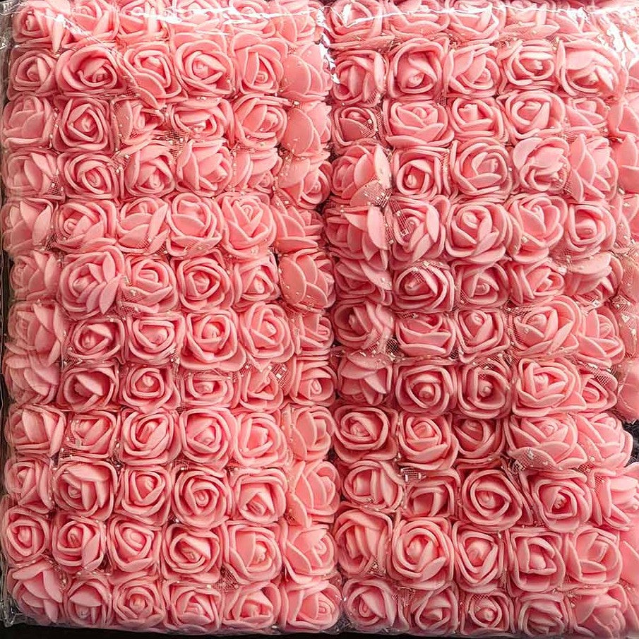 Artificial Flowers 144pcs
