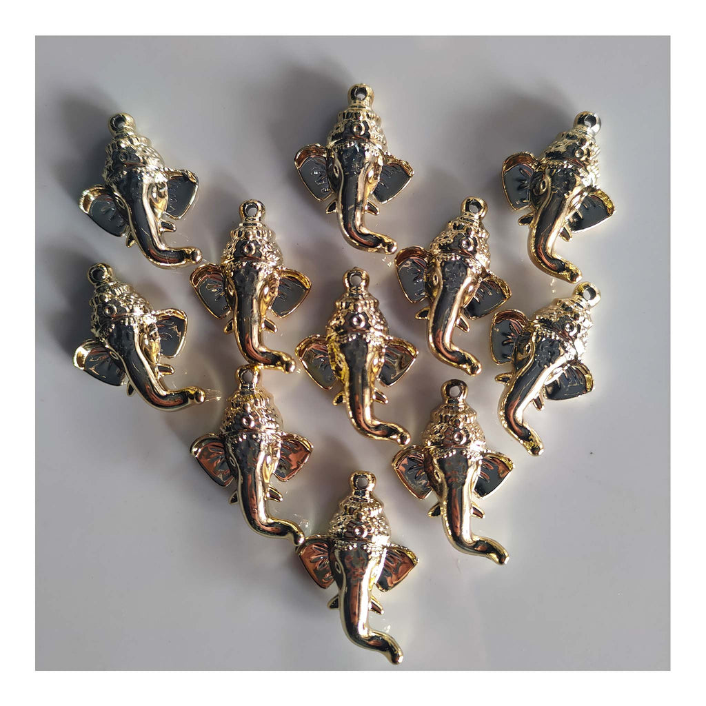 Ganesha Gold small (12pcs)
