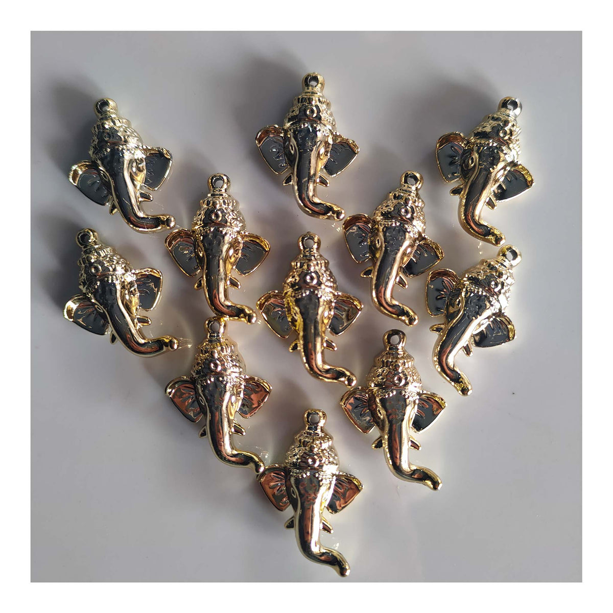 Ganesha Gold small (12pcs)