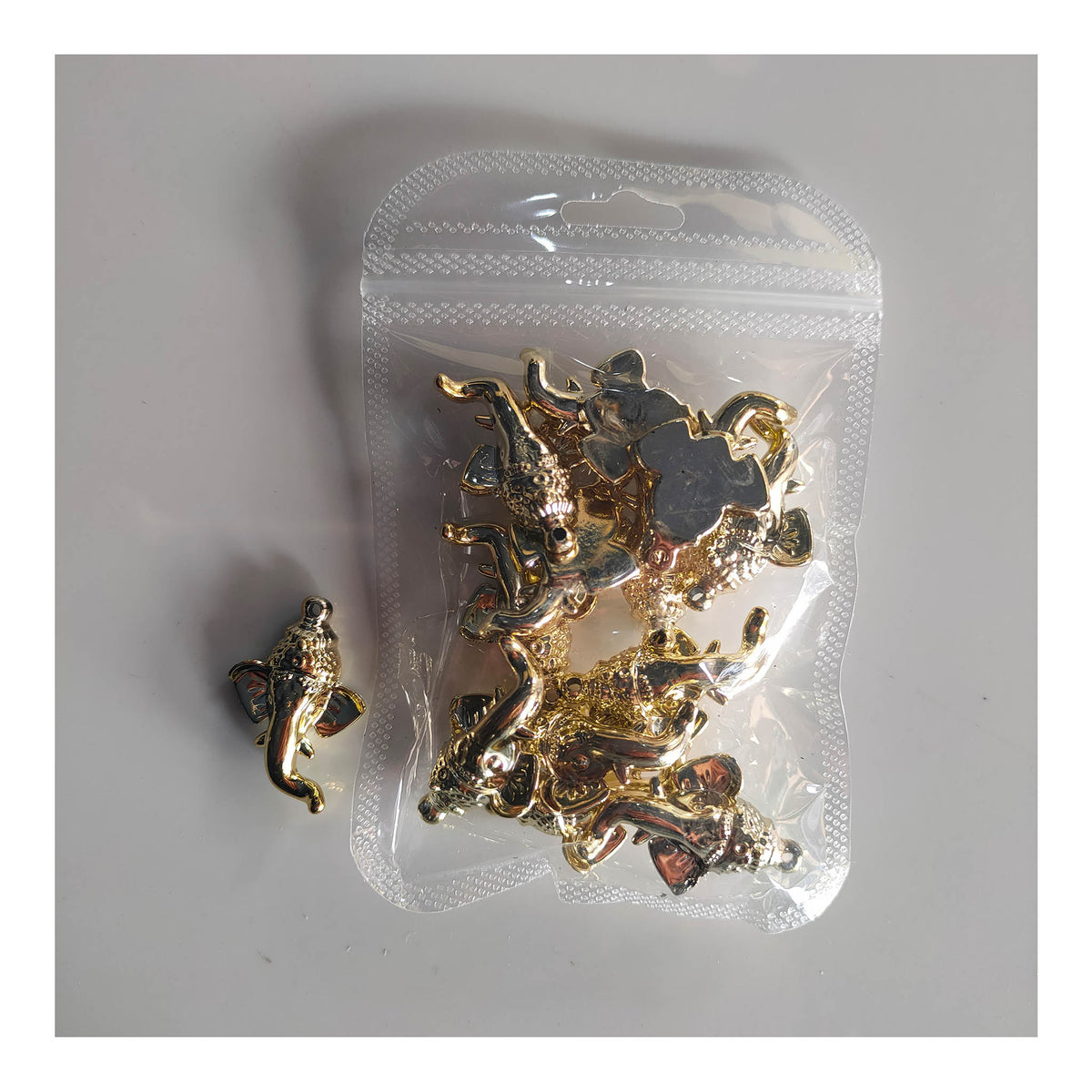 Ganesha Gold small (12pcs)