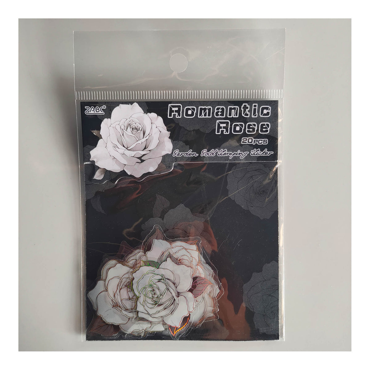 3D Flower Stickers (40pcs)