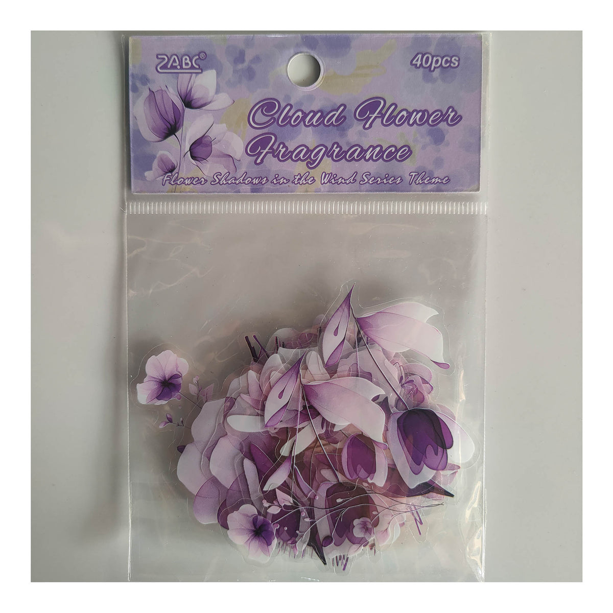 3D Flower Stickers (40pcs)
