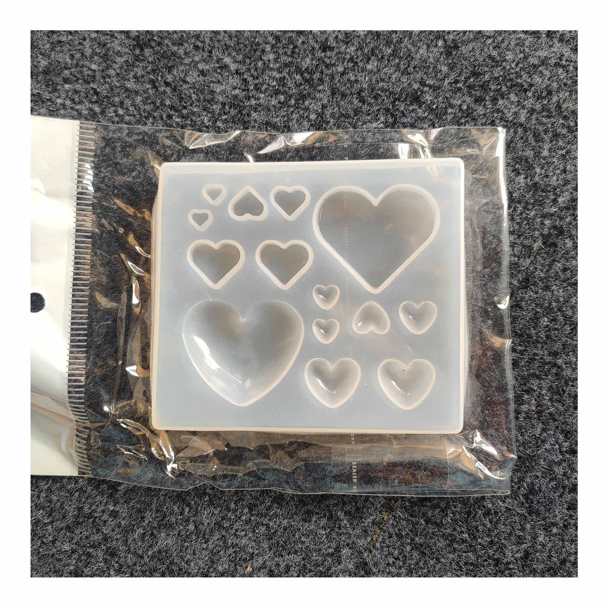14 in 1 Heart Mold - Small