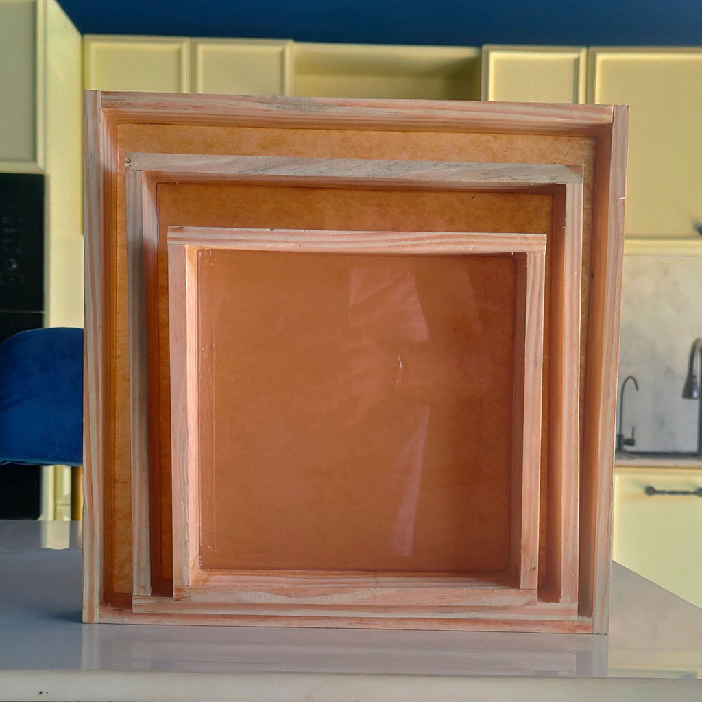 Pine Wood Frames
