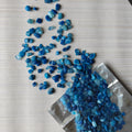 Sapphire Blue Natural Crushed Crystal & Agate Gemstone (150 Grams)