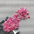 Blossom Pink Natural Crushed Agate Gemstone (150 Grams)