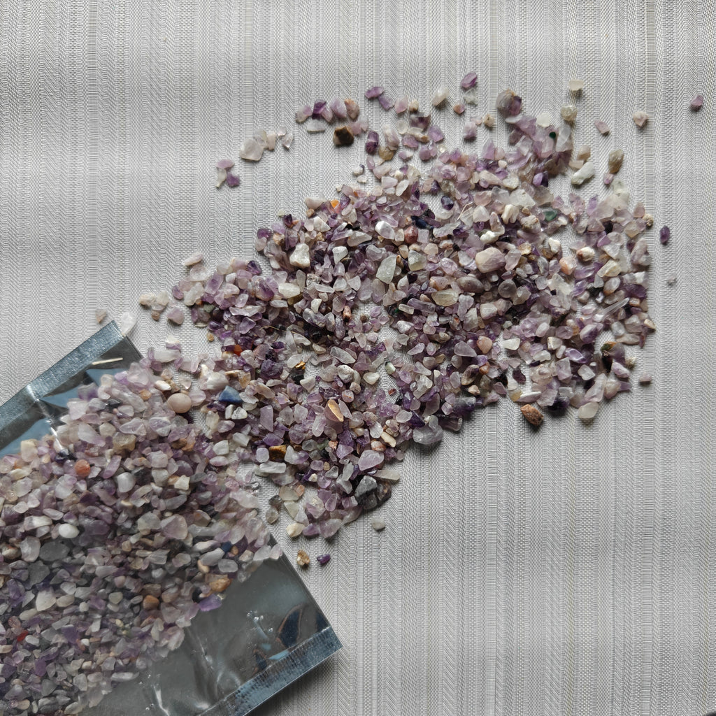 Premium Crushed Geode Stones for Resin Art