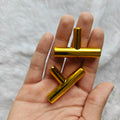 T-Bar Metal Gold Tray Handles (Pair)