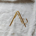 4-Inch Gold Metal Easel Display Stand