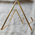 6-Inch Gold Metal Easel Display Stand