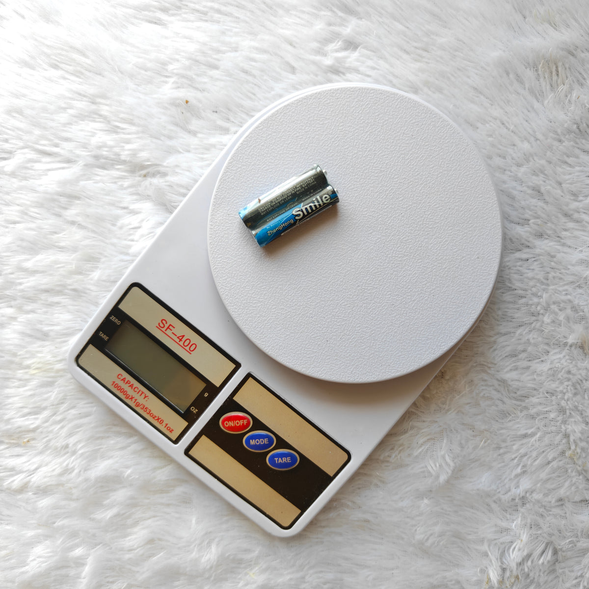 Weight Scale Round