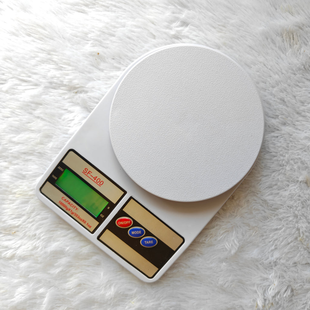 Weight Scale Round
