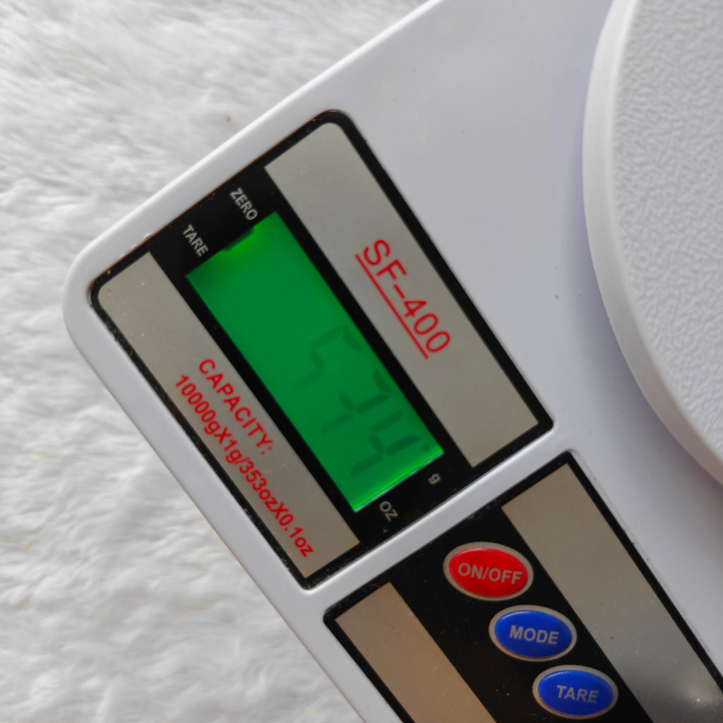 Weight Scale Round