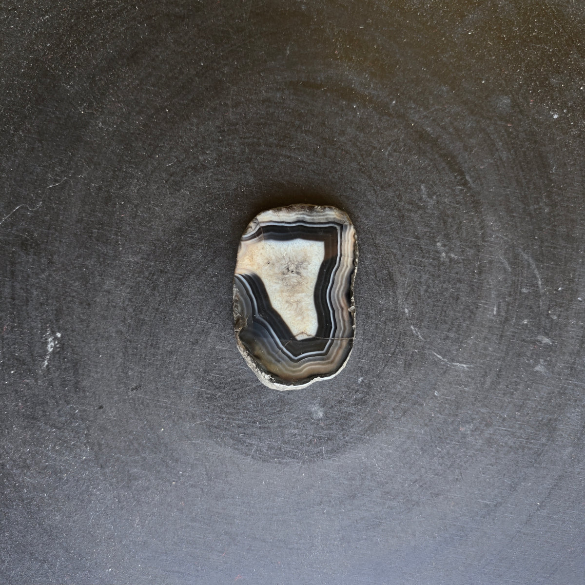 Natural Agate Chip (B)